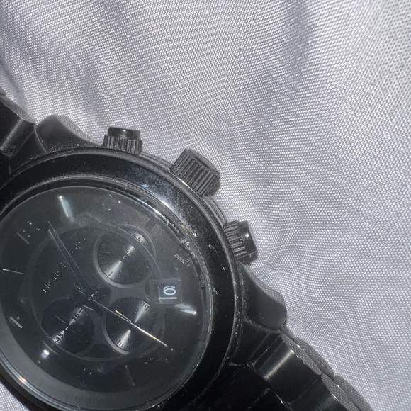 Black Michael Khors Watch - Picture 5 of 11